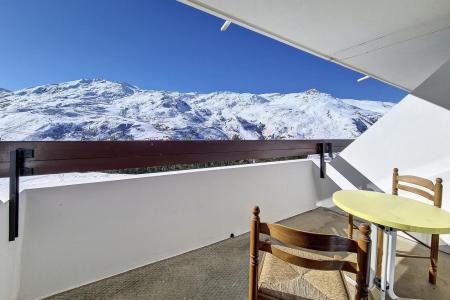 Vacanze in montagna Appartamento 2 stanze per 5 persone (314) - Résidence la Tougnette - Les Menuires - Balcone