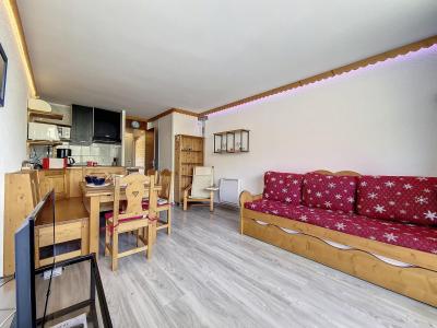 Vakantie in de bergen Appartement 2 kabine kamers 5 personen (1212) - Résidence la Tougnette - Les Menuires - Verblijf