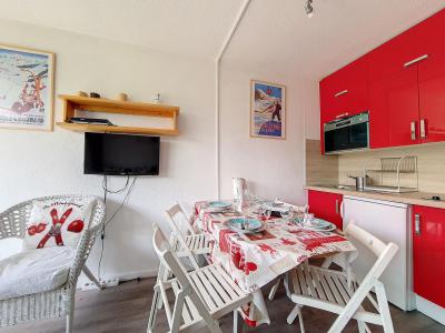 Vakantie in de bergen Studio 3 personen (TG0215) - Résidence la Tougnette - Les Menuires - Woonkamer