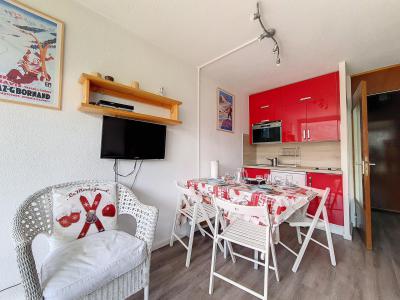 Vakantie in de bergen Studio 3 personen (TG0215) - Résidence la Tougnette - Les Menuires - Woonkamer