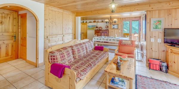 Vakantie in de bergen Appartement 5 kamers 9 personen (016P) - Résidence la Tour du Merle - Champagny-en-Vanoise