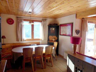 Vacaciones en montaña Apartamento dúplex 4 piezas 7 personas (009P) - Résidence la Tour du Merle - Champagny-en-Vanoise - Estancia