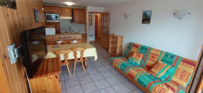 Vakantie in de bergen Appartement 3 kamers 4 personen (006CL) - Résidence la Tour du Merle - Champagny-en-Vanoise - Woonkamer
