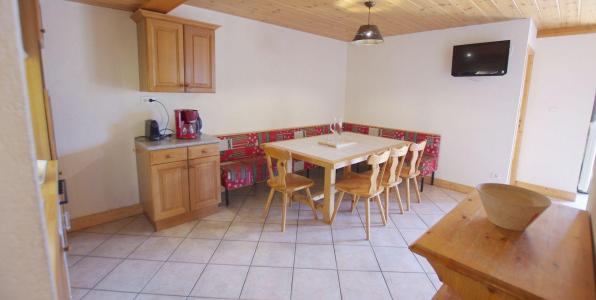Vakantie in de bergen Appartement 4 kamers 8 personen (001P) - Résidence la Tour du Merle - Champagny-en-Vanoise - Woonkamer