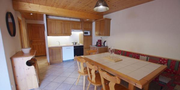 Vakantie in de bergen Appartement 4 kamers 8 personen (001P) - Résidence la Tour du Merle - Champagny-en-Vanoise - Woonkamer