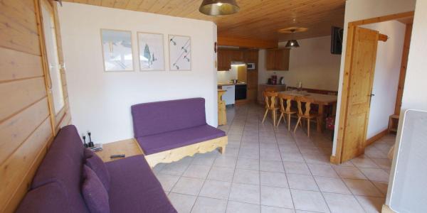 Vacances en montagne Appartement 4 pièces 8 personnes (001P) - Résidence la Tour du Merle - Champagny-en-Vanoise - Logement