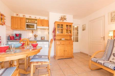 Vacances en montagne Appartement 3 pièces coin montagne 7 personnes (HED01) - Résidence la Tourmaline - Serre Chevalier - Séjour