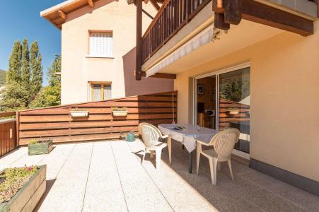 Vacances en montagne Appartement 3 pièces coin montagne 7 personnes (HED01) - Résidence la Tourmaline - Serre Chevalier - Terrasse