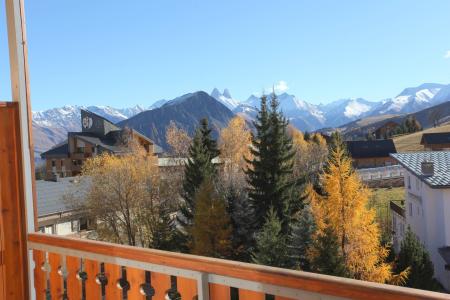 Urlaub in den Bergen 3-Zimmer-Appartment für 6 Personen (A4) - Résidence La Toussuire - La Toussuire - Terrasse