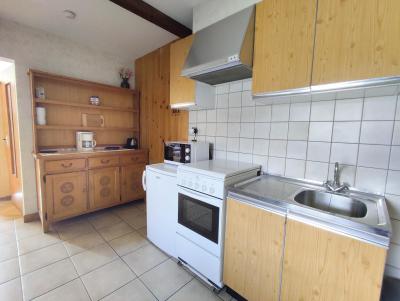 Vacaciones en montaña Apartamento 2 piezas para 3 personas (0841) - Résidence la Touvière - Le Grand Bornand - Cocina