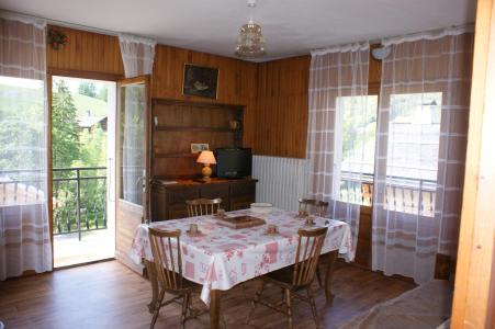 Vacaciones en montaña Apartamento 2 piezas para 4 personas (0845) - Résidence la Touvière - Le Grand Bornand - Estancia