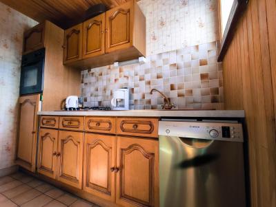 Vacaciones en montaña Apartamento 2 piezas para 5 personas (0847) - Résidence la Touvière - Le Grand Bornand - Cocina