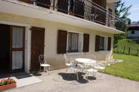 Vacaciones en montaña Apartamento 3 piezas para 7 personas (0843) - Résidence la Touvière - Le Grand Bornand - Terraza