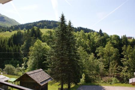 Vacaciones en montaña Estudio para 3 personas (0846) - Résidence la Touvière - Le Grand Bornand - Balcón