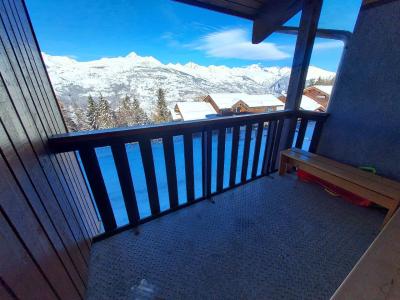 Holiday in mountain resort Studio 4 people (044) - Résidence la Traverse - Montchavin La Plagne