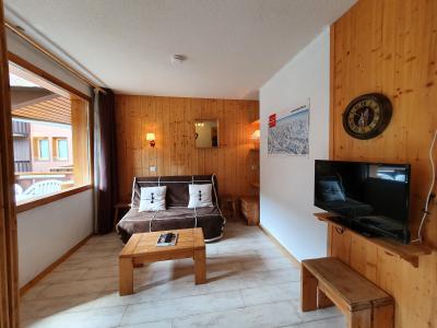 Vakantie in de bergen Studio 4 personen (058) - Résidence la Traverse - Montchavin La Plagne - Woonkamer