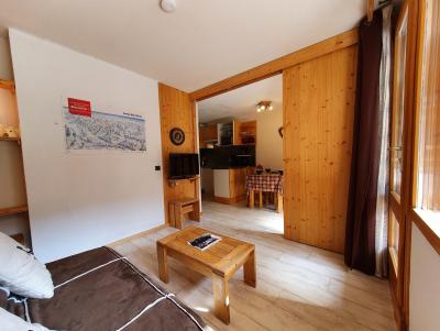 Vakantie in de bergen Studio 4 personen (058) - Résidence la Traverse - Montchavin La Plagne - Woonkamer