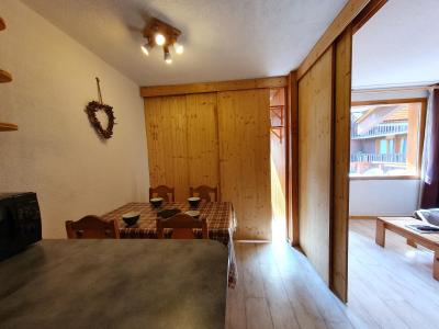 Vakantie in de bergen Studio 4 personen (058) - Résidence la Traverse - Montchavin La Plagne - Woonkamer