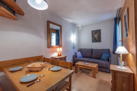 Urlaub in den Bergen Studio für 4 Personen (010) - Résidence la Traverse - Montchavin La Plagne - Wohnzimmer