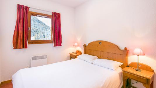 Urlaub in den Bergen Résidence la Turra - Valfréjus - Doppelbett