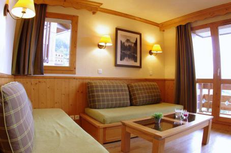 Urlaub in den Bergen 2-Zimmer-Appartment für 5 Personen (GL320) - Résidence la Valériane - Valmorel - Wohnzimmer