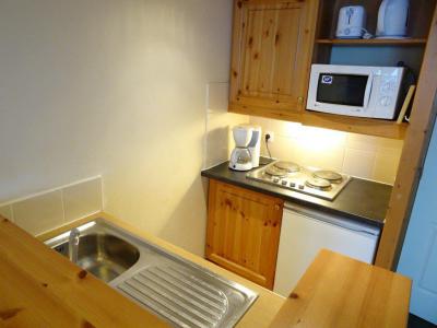 Wakacje w górach Apartament 2 pokojowy 5 osób (GL321) - Résidence la Valériane - Valmorel - Aneks kuchenny