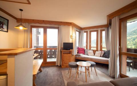 Vacaciones en montaña Apartamento 2 piezas para 4 personas (G478) - Résidence la Valériane - Valmorel - Estancia