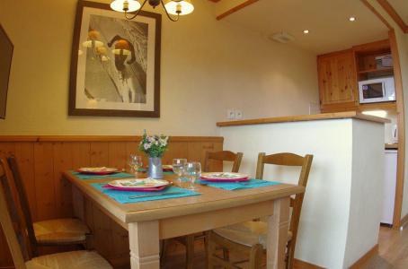 Vacaciones en montaña Apartamento 2 piezas para 5 personas (GL320) - Résidence la Valériane - Valmorel - Estancia