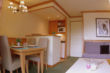 Vacaciones en montaña Apartamento 2 piezas para 5 personas (GL321) - Résidence la Valériane - Valmorel - Estancia