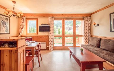 Vacaciones en montaña Apartamento 3 piezas para 6 personas (GL275) - Résidence la Valériane - Valmorel - Estancia