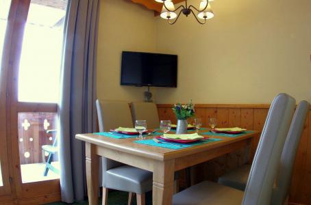 Vacances en montagne Appartement 2 pièces 5 personnes (GL321) - Résidence la Valériane - Valmorel - Séjour