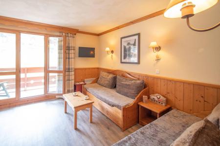 Vakantie in de bergen Appartement 3 kamers 7 personen (GL309) - Résidence la Valériane - Valmorel - Woonkamer