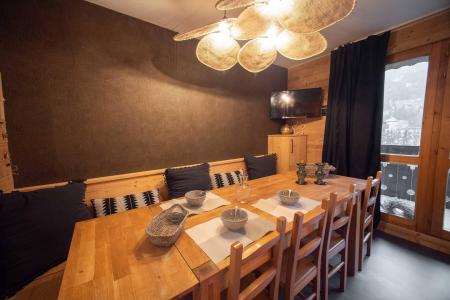 Vakantie in de bergen Appartement duplex 5 kamers 10 personen (GL416) - Résidence la Valériane - Valmorel - Woonkamer