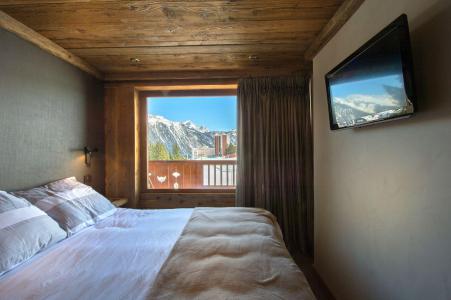 Urlaub in den Bergen 4-Zimmer-Appartment für 6 Personen (5) - Résidence la Vanoise - Courchevel - Schlafzimmer