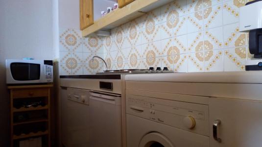 Wakacje w górach Apartament 2 pokojowy z alkową 6 os&oacute;b (15) - Résidence la Vanoise - Méribel-Mottaret - Aneks kuchenny
