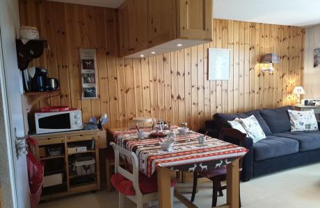 Vacaciones en montaña Apartamento 2 piezas para 4 personas (406) - Résidence la Vanoise - La Rosière - Estancia