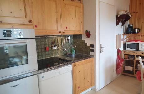 Vacaciones en montaña Apartamento 2 piezas para 4 personas (406) - Résidence la Vanoise - La Rosière - Kitchenette