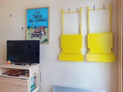 Vacaciones en montaña Apartamento cabina para 2 personas (530) - Résidence la Vanoise - La Rosière - Estancia