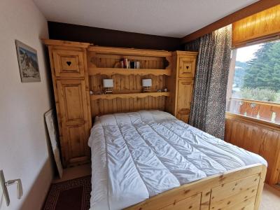 Vacances en montagne Appartement 2 pièces coin montagne 6 personnes (015) - Résidence la Vanoise - Méribel-Mottaret - Chambre