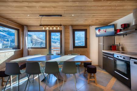 Каникулы в горах Апартаменты 7 комнат 12 чел. (462) - Résidence la Vanoise B - Val Thorens - Салон