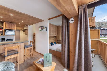 Vakantie in de bergen Appartement 2 kamers 4 personen (256) - Résidence la Vanoise B - Val Thorens