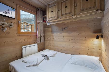 Vacances en montagne Appartement 3 pièces cabine 4 personnes (265) - Résidence la Vanoise B - Val Thorens - Chambre
