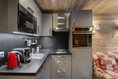 Vacances en montagne Appartement 3 pièces cabine 4 personnes (265) - Résidence la Vanoise B - Val Thorens - Cuisine