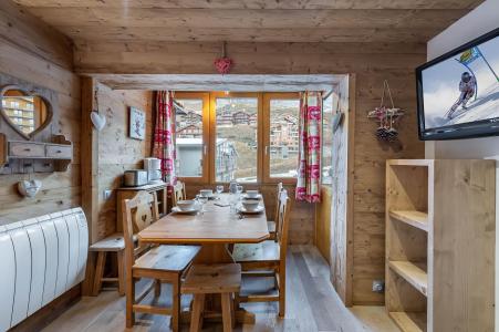Vacances en montagne Appartement 3 pièces cabine 4 personnes (265) - Résidence la Vanoise B - Val Thorens - Table