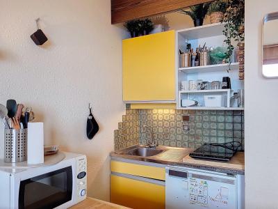 Vacanze in montagna Monolocale con alcova per 2 persone (530) - Résidence la Vanoise - La Rosière - Cucinino