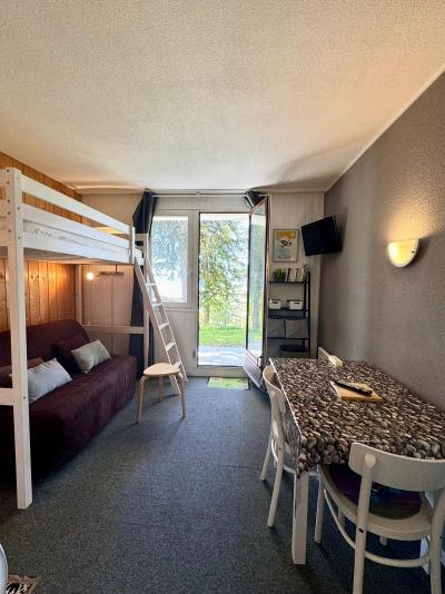 Vakantie in de bergen Studio 3 personen (23) - Résidence la Vanoise - La Rosière - Woonkamer