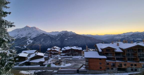 Vacances en montagne Studio coin montagne 4 personnes (415) - Résidence la Vanoise - La Rosière - Balcon