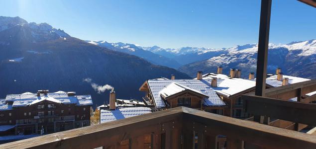 Urlaub in den Bergen Studio Schlafnische 4 Personen (415) - Résidence la Vanoise - La Rosière - Balkon