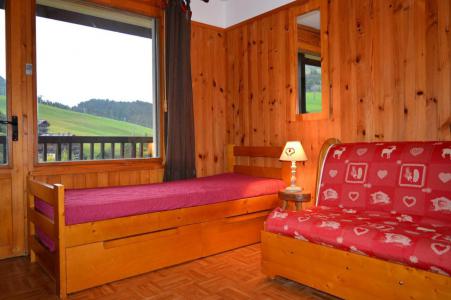 Wakacje w górach Apartament 2 pokojowy 5 osób (2E) - Résidence la Vardase - Le Grand Bornand - Pokój