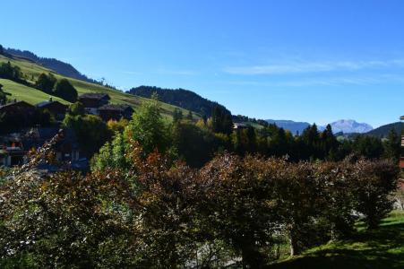 Vacaciones en montaña Apartamento 2 piezas para 4 personas (SSE) - Résidence la Vardase - Le Grand Bornand - Balcón